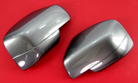 Range Rover L322 FULL Mirror Covers - Zambezi Silver - Click Image to Close